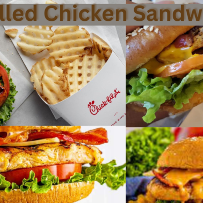 Chick Fil A Grilled Chicken Sandwich