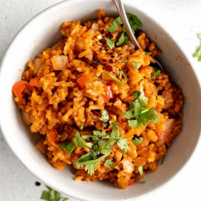 Vegetarian Mexican Rice Recipe