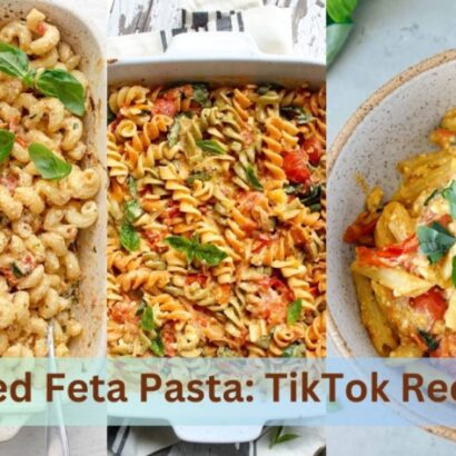 Baked Feta Pasta TikTok Recipe