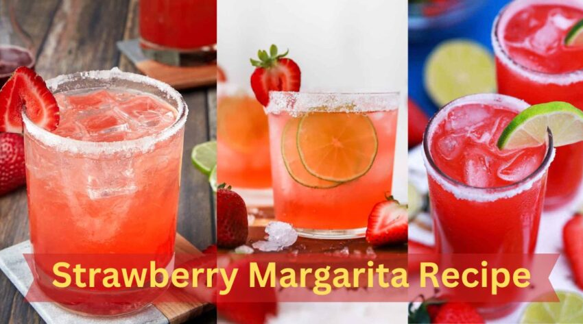 Strawberry Margarita Recipe